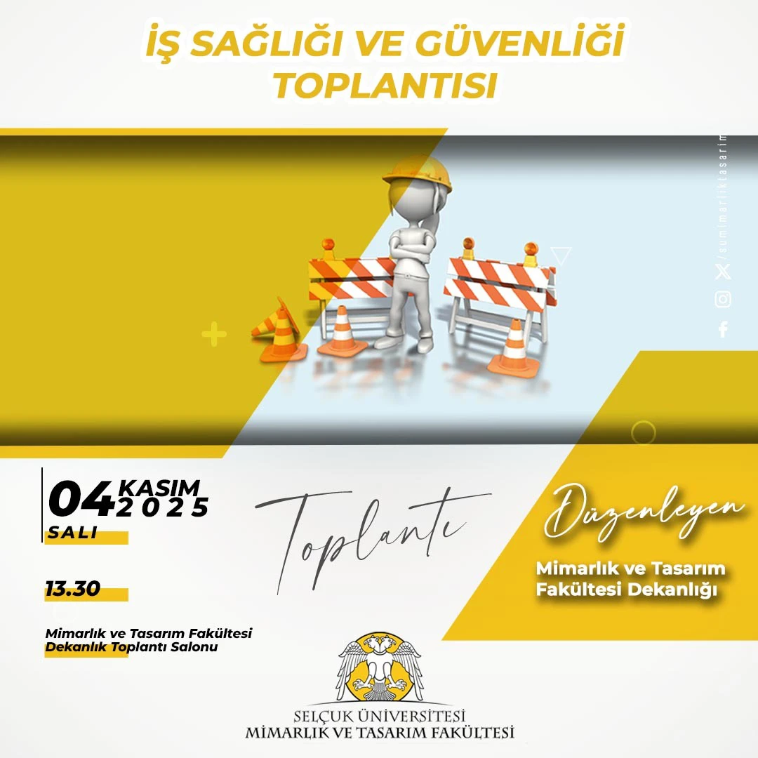 İş Sağlığı ve Güvenliği Toplantısı